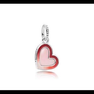 Asymmetric Heart of Love Charm,797820ENMZ